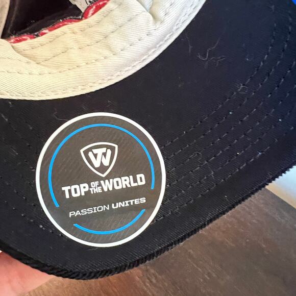 NEW Arkansas Razorbacks Hogs Mesh Snapback Corduroy‎ Hat - Picture 5 of 9